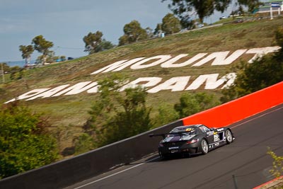 63;10-February-2013;63;Australia;Bathurst;Bathurst-12-Hour;Erebus-Motorsport;Erebus-Racing;Grand-Tourer;Lee-Holdsworth;Mercedes‒Benz-SLS-AMG-GT3;Mt-Panorama;NSW;New-South-Wales;Peter-Hackett;Tim-Slade;Topshot;auto;endurance;landscape;motorsport;racing;scenery;telephoto