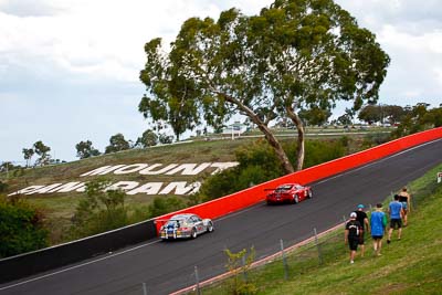 58;10-February-2013;58;AF-Corse;Australia;Bathurst;Bathurst-12-Hour;Ferrari-458-Italia-GT3;Grand-Tourer;Marco-Cioci;Michele-Rugolo;Mt-Panorama;NSW;New-South-Wales;Steve-Wyatt;auto;endurance;landscape;motorsport;racing;scenery;telephoto