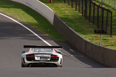 81;10-February-2013;81;Audi-R8-LMS-Ultra;Australia;Bathurst;Bathurst-12-Hour;Christian-Zügel;Dragonspeed;Elton-Julian;Eric-Lux;Grand-Tourer;Mt-Panorama;NSW;New-South-Wales;Sulman-Park;auto;endurance;motorsport;racing;super-telephoto