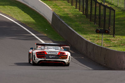 14;10-February-2013;14;Audi-R8-LMS;Australia;Bathurst;Bathurst-12-Hour;Grand-Tourer;James-Winslow;Mt-Panorama;NSW;New-South-Wales;Peter-Conroy;Peter-Conroy-Motorsport;Rob-Huff;Sulman-Park;auto;endurance;motorsport;racing;super-telephoto