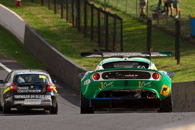 60;10-February-2013;60;Australia;Bathurst;Bathurst-12-Hour;Ben-Gower;Grand-Tourer;Lotus-Elise;Motionsport;Mt-Panorama;NSW;New-South-Wales;Pete-Storey;Simon-Phillips;Sulman-Park;auto;endurance;motorsport;racing;super-telephoto