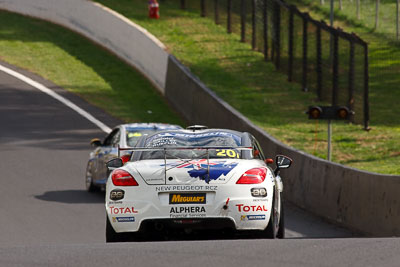 20;10-February-2013;20;Australia;Bathurst;Bathurst-12-Hour;Grand-Tourer;Mt-Panorama;NSW;New-South-Wales;Peugeot-RCZ-Cup;Stephane-Caillet-Bright;Sulman-Park;Team-Peugeot-RCZ;auto;endurance;motorsport;racing;super-telephoto