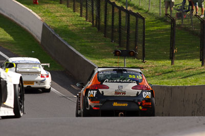 55;10-February-2013;55;Australia;Bathurst;Bathurst-12-Hour;Brett-Niall;Clint-Harvey;Grand-Tourer;Malcolm-Niall;Motorsport-Services;Mt-Panorama;NSW;New-South-Wales;Seat-Leon-Supercopa;Sulman-Park;auto;endurance;motorsport;racing;super-telephoto