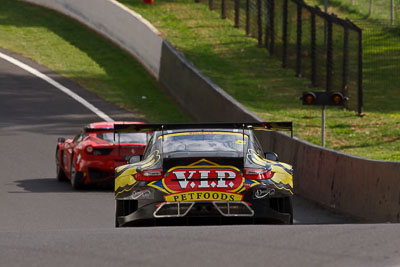 5;10-February-2013;5;Australia;Bathurst;Bathurst-12-Hour;Grand-Tourer;Klark-Quinn;Mt-Panorama;NSW;New-South-Wales;Porsche-911-GT3-R-997;Shane-Van-Gisbergen;Sulman-Park;Tony-Quinn;VIP-Petfoods;auto;endurance;motorsport;racing;super-telephoto