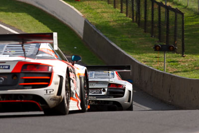 81;10-February-2013;81;Audi-R8-LMS-Ultra;Australia;Bathurst;Bathurst-12-Hour;Christian-Zügel;Dragonspeed;Elton-Julian;Eric-Lux;Grand-Tourer;Mt-Panorama;NSW;New-South-Wales;Sulman-Park;auto;endurance;motorsport;racing;super-telephoto