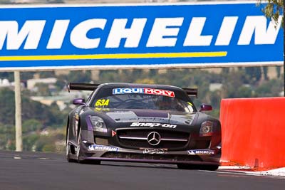 63;10-February-2013;63;Australia;Bathurst;Bathurst-12-Hour;Erebus-Motorsport;Erebus-Racing;Grand-Tourer;Lee-Holdsworth;Mercedes‒Benz-SLS-AMG-GT3;Mt-Panorama;NSW;New-South-Wales;Peter-Hackett;Reid-Park;Tim-Slade;auto;endurance;motorsport;racing;super-telephoto