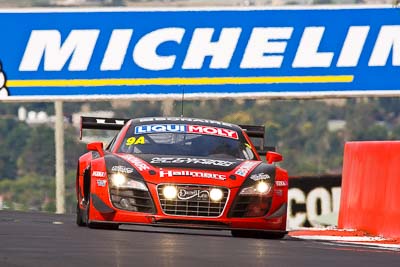 9;10-February-2013;9;Audi-R8-LMS-Ultra;Australia;Bathurst;Bathurst-12-Hour;Christopher-Mies;Dean-Grant;Grand-Tourer;Marc-Cini;Mark-Eddy;Mt-Panorama;NSW;Network-Clothing-Hallmarc;New-South-Wales;Reid-Park;auto;endurance;motorsport;racing;super-telephoto