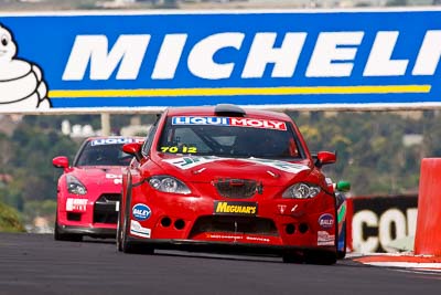 70;10-February-2013;70;Aaron-Harris;Australia;Bathurst;Bathurst-12-Hour;Grand-Tourer;Kevin-Gallichan;Michael-Driver;Motorsport-Services;Mt-Panorama;NSW;New-South-Wales;Reid-Park;Sam-Fillmore;Seat-Leon-Supercopa;auto;endurance;motorsport;racing;super-telephoto