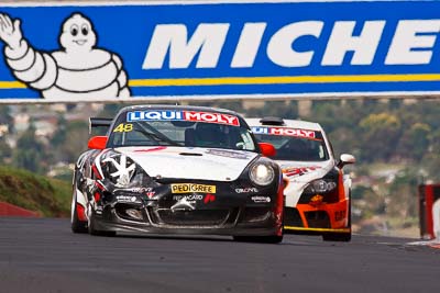 4;10-February-2013;4;Australia;Bathurst;Bathurst-12-Hour;Daniel-Gaunt;Grand-Tourer;Grove-Group;Max-Twigg;Mt-Panorama;NSW;New-South-Wales;Porsche-911-GT3-Cup-997;Reid-Park;Stephen-Grove;auto;endurance;motorsport;racing;super-telephoto