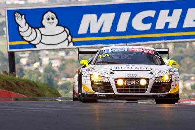 1;1;10-February-2013;Andreas-Simonsen;Audi-R8-LMS-Ultra;Australia;Bathurst;Bathurst-12-Hour;Grand-Tourer;Harold-Primat;Johan-Kristoffersson;Mt-Panorama;NSW;New-South-Wales;Phoenix-Racing;Reid-Park;auto;endurance;motorsport;racing;super-telephoto