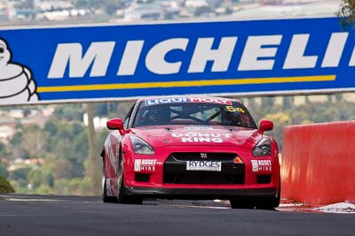 54;10-February-2013;54;Adam-Beechey;Australia;Bathurst;Bathurst-12-Hour;Donut-King;Grand-Tourer;Mt-Panorama;NSW;New-South-Wales;Nissan-GT‒R;Peter-Leemhuis;Reid-Park;Tony-Alford;auto;endurance;motorsport;racing;super-telephoto