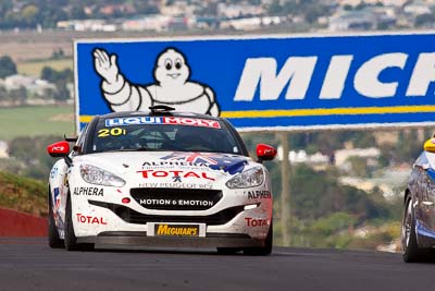 20;10-February-2013;20;Australia;Bathurst;Bathurst-12-Hour;Grand-Tourer;Mt-Panorama;NSW;New-South-Wales;Peugeot-RCZ-Cup;Reid-Park;Stephane-Caillet-Bright;Team-Peugeot-RCZ;auto;endurance;motorsport;racing;super-telephoto