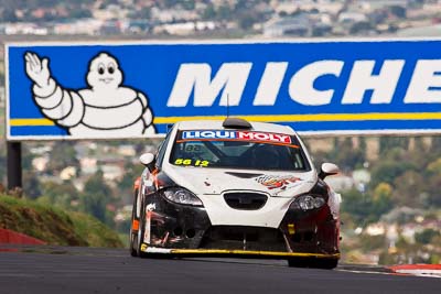 56;10-February-2013;56;Australia;Bathurst;Bathurst-12-Hour;Grand-Tourer;Kerry-Wade;Mark-Pilatti;Motorsport-Services;Mt-Panorama;NSW;New-South-Wales;Reid-Park;Seat-Leon-Supercopa;Simon-Piauaninj;auto;endurance;motorsport;racing;super-telephoto