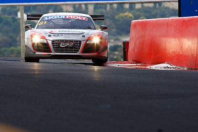 81;10-February-2013;81;Audi-R8-LMS-Ultra;Australia;Bathurst;Bathurst-12-Hour;Christian-Zügel;Dragonspeed;Elton-Julian;Eric-Lux;Grand-Tourer;Mt-Panorama;NSW;New-South-Wales;Reid-Park;auto;endurance;motorsport;racing;super-telephoto