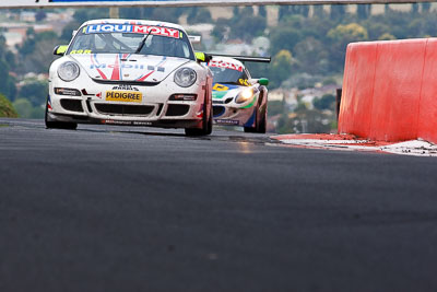 69;10-February-2013;69;Allan-Dippie;Australia;Bathurst;Bathurst-12-Hour;George-McFarlane;Grand-Tourer;Motorsport-Services;Mt-Panorama;NSW;New-South-Wales;Porsche-911-GT3-Cup-997;Reid-Park;Scott-ODonnell;auto;endurance;motorsport;racing;super-telephoto