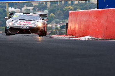 48;10-February-2013;48;Australia;Bathurst;Bathurst-12-Hour;GB-Galvanizing;Grand-Tourer;Justin-McMillan;Lamborghini-Gallardo-LP‒560;Mt-Panorama;NSW;New-South-Wales;Reid-Park;Ross-Lilley;Steven-Richards;auto;endurance;motorsport;racing;super-telephoto