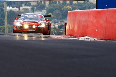 9;10-February-2013;9;Audi-R8-LMS-Ultra;Australia;Bathurst;Bathurst-12-Hour;Christopher-Mies;Dean-Grant;Grand-Tourer;Marc-Cini;Mark-Eddy;Mt-Panorama;NSW;Network-Clothing-Hallmarc;New-South-Wales;Reid-Park;auto;endurance;motorsport;racing;super-telephoto