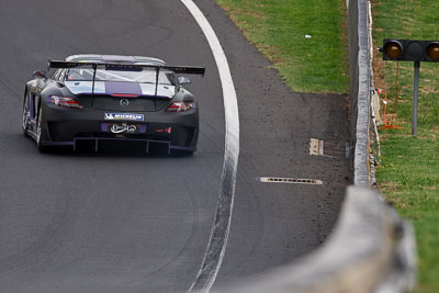 63;10-February-2013;63;Australia;Bathurst;Bathurst-12-Hour;Erebus-Motorsport;Erebus-Racing;Grand-Tourer;Lee-Holdsworth;Mercedes‒Benz-SLS-AMG-GT3;Mt-Panorama;NSW;New-South-Wales;Peter-Hackett;Sulman-Park;Tim-Slade;auto;endurance;motorsport;racing;super-telephoto