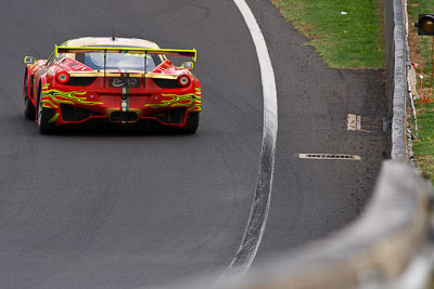 33;10-February-2013;33;Australia;Bathurst;Bathurst-12-Hour;Clearwater-Racing;Craig-Baird;Ferrari-458-Italia-GT3;Grand-Tourer;Matt-Griffin;Mok-Weng-Sun;Mt-Panorama;NSW;New-South-Wales;Sulman-Park;auto;endurance;motorsport;racing;super-telephoto