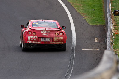 54;10-February-2013;54;Adam-Beechey;Australia;Bathurst;Bathurst-12-Hour;Donut-King;Grand-Tourer;Mt-Panorama;NSW;New-South-Wales;Nissan-GT‒R;Peter-Leemhuis;Sulman-Park;Tony-Alford;auto;endurance;motorsport;racing;super-telephoto