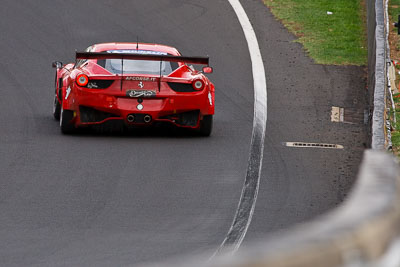 58;10-February-2013;58;AF-Corse;Australia;Bathurst;Bathurst-12-Hour;Ferrari-458-Italia-GT3;Grand-Tourer;Marco-Cioci;Michele-Rugolo;Mt-Panorama;NSW;New-South-Wales;Steve-Wyatt;Sulman-Park;auto;endurance;motorsport;racing;super-telephoto