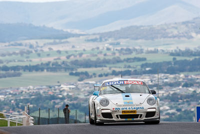 8;10-February-2013;8;Australia;Bathurst;Bathurst-12-Hour;Grand-Tourer;Kurt-Dujardyn;Level-Racing;Mt-Panorama;NSW;New-South-Wales;Olivier-Muytjens;Philippe-Broodcooren;Philippe-Richard;Porsche-911-GT3-Cup-997;Reid-Park;auto;endurance;landscape;motorsport;racing;scenery;super-telephoto