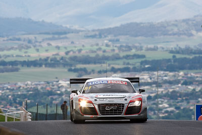 81;10-February-2013;81;Audi-R8-LMS-Ultra;Australia;Bathurst;Bathurst-12-Hour;Christian-Zügel;Dragonspeed;Elton-Julian;Eric-Lux;Grand-Tourer;Mt-Panorama;NSW;New-South-Wales;Reid-Park;auto;endurance;landscape;motorsport;racing;scenery;super-telephoto