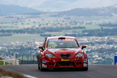 70;10-February-2013;70;Aaron-Harris;Australia;Bathurst;Bathurst-12-Hour;Grand-Tourer;Kevin-Gallichan;Michael-Driver;Motorsport-Services;Mt-Panorama;NSW;New-South-Wales;Reid-Park;Sam-Fillmore;Seat-Leon-Supercopa;auto;endurance;landscape;motorsport;racing;scenery;super-telephoto