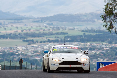 76;10-February-2013;76;Andreas-Baeneiger;Aston-Martin-Vantage-GT4;Australia;Bathurst;Bathurst-12-Hour;Chris-Porrit;Florian-Kaitelger;Grand-Tourer;Mt-Panorama;NSW;New-South-Wales;Reid-Park;auto;endurance;landscape;motorsport;racing;scenery;super-telephoto