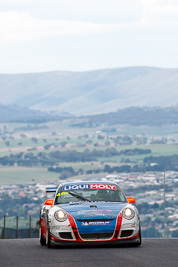 45;10-February-2013;45;Aaron-Zerefos;Australia;Barton-Mawer;Bathurst;Bathurst-12-Hour;Duvashen-Padayachee;Grand-Tourer;Indiran-Padayachee;Mt-Panorama;NSW;New-South-Wales;Porsche-911-GT3-Cup-997;Reid-Park;Rentcorp-Forklifts;auto;endurance;landscape;motorsport;racing;scenery;super-telephoto
