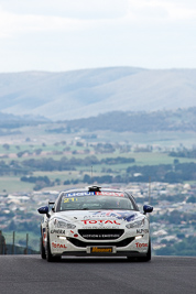 21;10-February-2013;21;Andrew-Jones;Australia;Bathurst;Bathurst-12-Hour;Bruce-Jouanny;David-Wall;Grand-Tourer;Mt-Panorama;NSW;New-South-Wales;Peugeot-RCZ-Cup;Reid-Park;Team-Peugeot-RCZ;auto;endurance;landscape;motorsport;racing;scenery;super-telephoto