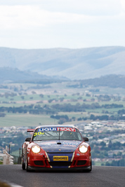 30;10-February-2013;30;Australia;Bathurst;Bathurst-12-Hour;Drew-Russell;Grand-Tourer;Hunter-Motorsports;Jonny-Reid;Mt-Panorama;NSW;New-South-Wales;Porsche-911-GT3-Cup-997;Reid-Park;Steven-Johnson;auto;endurance;landscape;motorsport;racing;scenery;super-telephoto