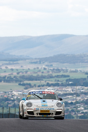 8;10-February-2013;8;Australia;Bathurst;Bathurst-12-Hour;Grand-Tourer;Kurt-Dujardyn;Level-Racing;Mt-Panorama;NSW;New-South-Wales;Olivier-Muytjens;Philippe-Broodcooren;Philippe-Richard;Porsche-911-GT3-Cup-997;Reid-Park;auto;endurance;landscape;motorsport;racing;scenery;super-telephoto