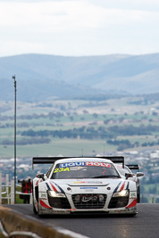 23;10-February-2013;23;Alain-Li;Audi-R8-LMS-Ultra;Australia;Bathurst;Bathurst-12-Hour;Brendon-Hartley;Grand-Tourer;Mark-Patterson;Mt-Panorama;NSW;New-South-Wales;Reid-Park;United-Autosports;auto;endurance;landscape;motorsport;racing;scenery;super-telephoto