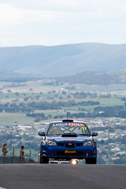 17;10-February-2013;17;Australia;Bathurst;Bathurst-12-Hour;Grand-Tourer;Lewis-Scott;Mt-Panorama;NSW;New-South-Wales;Reid-Park;Stu-Owers;Subaru-Impreza-WRX-STI;Tony-Burrowes;auto;endurance;landscape;motorsport;racing;scenery;super-telephoto