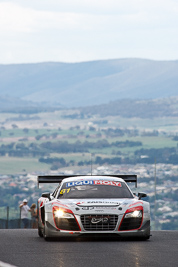 81;10-February-2013;81;Audi-R8-LMS-Ultra;Australia;Bathurst;Bathurst-12-Hour;Christian-Zügel;Dragonspeed;Elton-Julian;Eric-Lux;Grand-Tourer;Mt-Panorama;NSW;New-South-Wales;Reid-Park;auto;endurance;landscape;motorsport;racing;scenery;super-telephoto