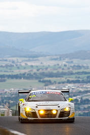 1;1;10-February-2013;Andreas-Simonsen;Audi-R8-LMS-Ultra;Australia;Bathurst;Bathurst-12-Hour;Grand-Tourer;Harold-Primat;Johan-Kristoffersson;Mt-Panorama;NSW;New-South-Wales;Phoenix-Racing;Reid-Park;auto;endurance;landscape;motorsport;racing;scenery;super-telephoto