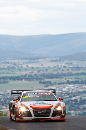 14;10-February-2013;14;Audi-R8-LMS;Australia;Bathurst;Bathurst-12-Hour;Grand-Tourer;James-Winslow;Mt-Panorama;NSW;New-South-Wales;Peter-Conroy;Peter-Conroy-Motorsport;Reid-Park;Rob-Huff;auto;endurance;landscape;motorsport;racing;scenery;super-telephoto