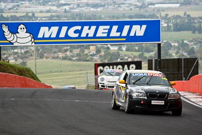 26;10-February-2013;26;Australia;BMW-130i;Bathurst;Bathurst-12-Hour;Daniel-Lewis;Daniel-Studdart;GWS-Personnel-Motorsport;Grand-Tourer;Jonathan-Venter;Mt-Panorama;NSW;New-South-Wales;Reid-Park;auto;endurance;motorsport;racing;telephoto