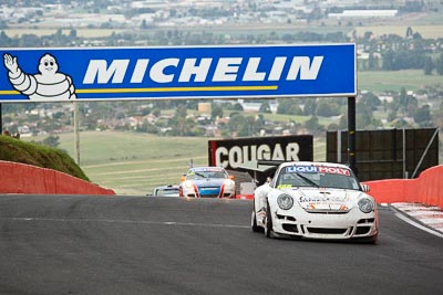 68;10-February-2013;68;Australia;Bathurst;Bathurst-12-Hour;Grand-Tourer;Jeff-Lowrey;Marcus-Mahy;Motorsport-Services;Mt-Panorama;NSW;New-South-Wales;Porsche-911-GT3-Cup-997;Reid-Park;Todd-Murphy;auto;endurance;motorsport;racing;telephoto