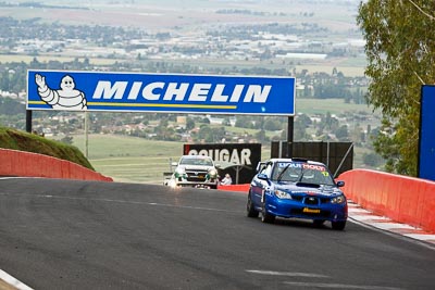 17;10-February-2013;17;Australia;Bathurst;Bathurst-12-Hour;Grand-Tourer;Lewis-Scott;Mt-Panorama;NSW;New-South-Wales;Reid-Park;Stu-Owers;Subaru-Impreza-WRX-STI;Tony-Burrowes;auto;endurance;motorsport;racing;telephoto