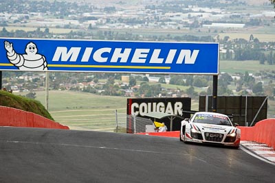 23;10-February-2013;23;Alain-Li;Audi-R8-LMS-Ultra;Australia;Bathurst;Bathurst-12-Hour;Brendon-Hartley;Grand-Tourer;Mark-Patterson;Mt-Panorama;NSW;New-South-Wales;Reid-Park;United-Autosports;auto;endurance;motorsport;racing;telephoto