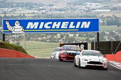 76;10-February-2013;76;Andreas-Baeneiger;Aston-Martin-Vantage-GT4;Australia;Bathurst;Bathurst-12-Hour;Chris-Porrit;Florian-Kaitelger;Grand-Tourer;Mt-Panorama;NSW;New-South-Wales;Reid-Park;auto;endurance;motorsport;racing;telephoto