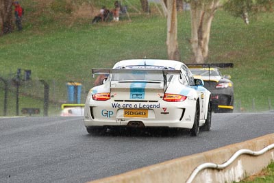 8;10-February-2013;8;Australia;Bathurst;Bathurst-12-Hour;Grand-Tourer;Kurt-Dujardyn;Level-Racing;Mt-Panorama;NSW;New-South-Wales;Olivier-Muytjens;Philippe-Broodcooren;Philippe-Richard;Porsche-911-GT3-Cup-997;Reid-Park;auto;endurance;motorsport;racing;rain;super-telephoto;wet