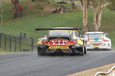 5;10-February-2013;5;Australia;Bathurst;Bathurst-12-Hour;Grand-Tourer;Klark-Quinn;Mt-Panorama;NSW;New-South-Wales;Porsche-911-GT3-R-997;Reid-Park;Shane-Van-Gisbergen;Tony-Quinn;VIP-Petfoods;auto;endurance;motorsport;racing;rain;super-telephoto;wet