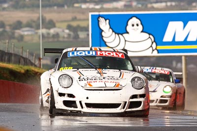 68;10-February-2013;68;Australia;Bathurst;Bathurst-12-Hour;Grand-Tourer;Jeff-Lowrey;Marcus-Mahy;Motorsport-Services;Mt-Panorama;NSW;New-South-Wales;Porsche-911-GT3-Cup-997;Reid-Park;Todd-Murphy;auto;endurance;motorsport;racing;rain;super-telephoto;wet