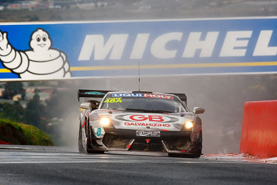 48;10-February-2013;48;Australia;Bathurst;Bathurst-12-Hour;GB-Galvanizing;Grand-Tourer;Justin-McMillan;Lamborghini-Gallardo-LP‒560;Mt-Panorama;NSW;New-South-Wales;Reid-Park;Ross-Lilley;Steven-Richards;auto;endurance;motorsport;racing;rain;super-telephoto;wet