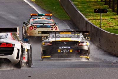 36;10-February-2013;36;Alexander-Roloff;Australia;Bathurst;Bathurst-12-Hour;Bernd-Schneider;Erebus-Motorsport;Erebus-Racing;Grand-Tourer;Mercedes‒Benz-SLS-AMG-GT3;Mt-Panorama;NSW;New-South-Wales;Sulman-Park;Thomas-Jaeger;Thomas-Jäger;auto;endurance;motorsport;racing;rain;super-telephoto;wet