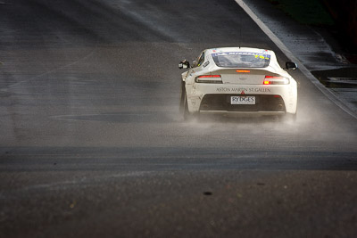 76;10-February-2013;76;Andreas-Baeneiger;Aston-Martin-Vantage-GT4;Australia;Bathurst;Bathurst-12-Hour;Chris-Porrit;Florian-Kaitelger;Grand-Tourer;Mt-Panorama;NSW;New-South-Wales;Sulman-Park;auto;endurance;motorsport;racing;rain;super-telephoto;wet