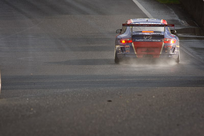 30;10-February-2013;30;Australia;Bathurst;Bathurst-12-Hour;Drew-Russell;Grand-Tourer;Hunter-Motorsports;Jonny-Reid;Mt-Panorama;NSW;New-South-Wales;Porsche-911-GT3-Cup-997;Steven-Johnson;Sulman-Park;auto;endurance;motorsport;racing;rain;super-telephoto;wet